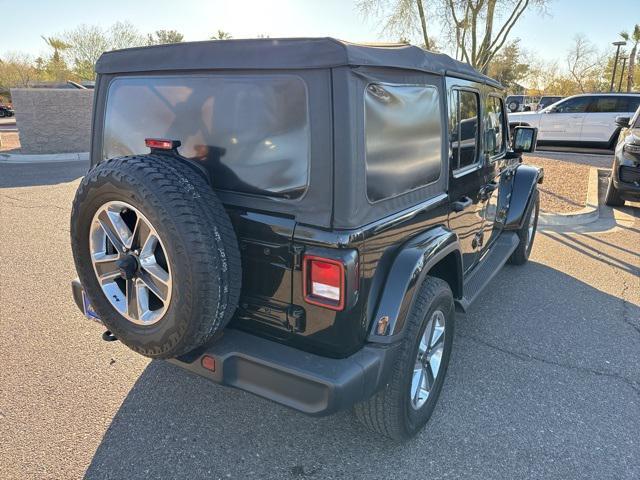 used 2018 Jeep Wrangler Unlimited car, priced at $21,299