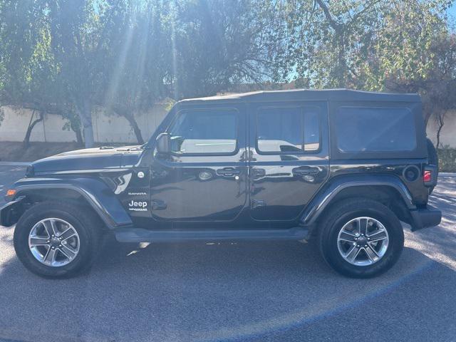 used 2018 Jeep Wrangler Unlimited car, priced at $26,200