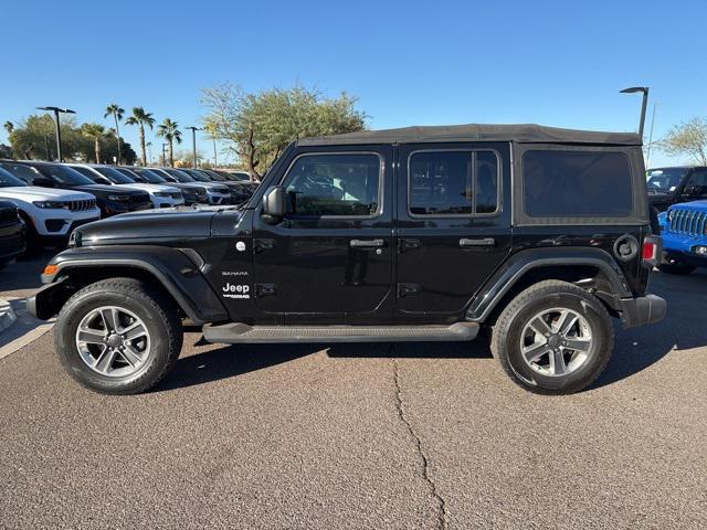 used 2018 Jeep Wrangler Unlimited car, priced at $21,299