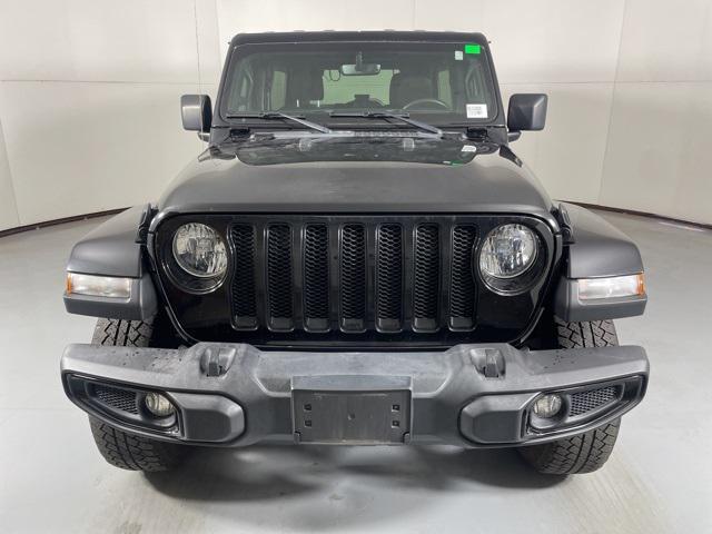 used 2021 Jeep Wrangler Unlimited car, priced at $30,900