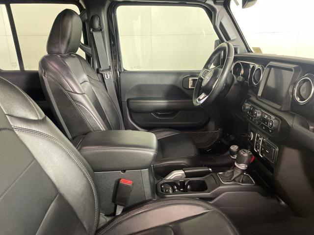 used 2021 Jeep Wrangler Unlimited car, priced at $30,900