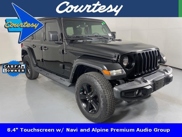 used 2021 Jeep Wrangler Unlimited car, priced at $35,500