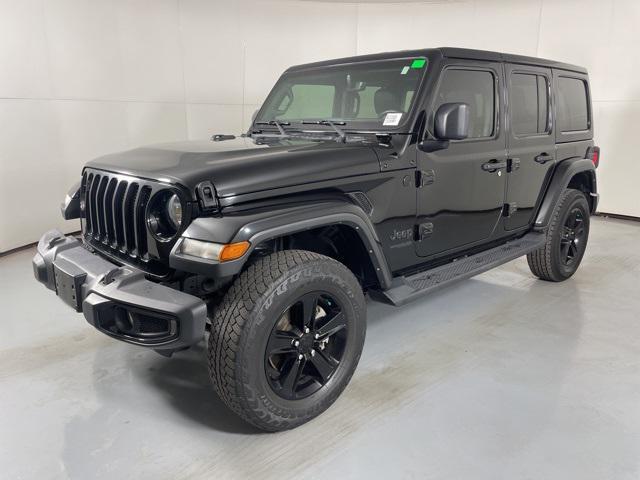 used 2021 Jeep Wrangler Unlimited car, priced at $30,900