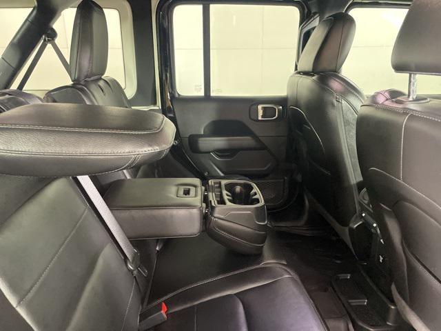 used 2021 Jeep Wrangler Unlimited car, priced at $30,900