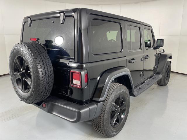 used 2021 Jeep Wrangler Unlimited car, priced at $30,900