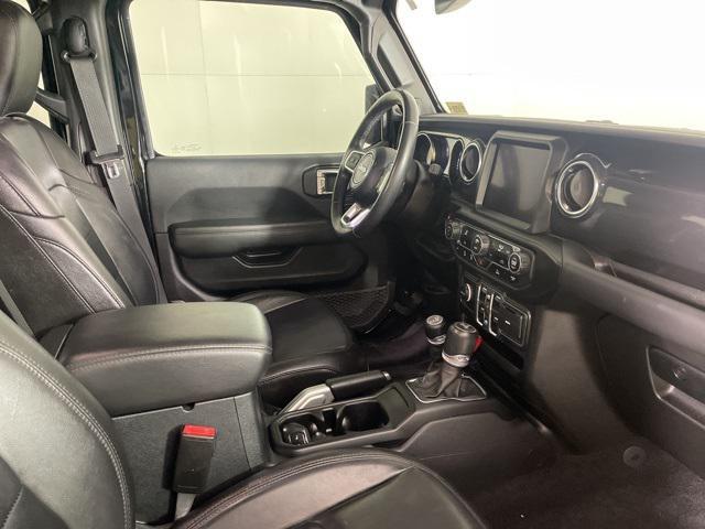 used 2021 Jeep Wrangler Unlimited car, priced at $30,900