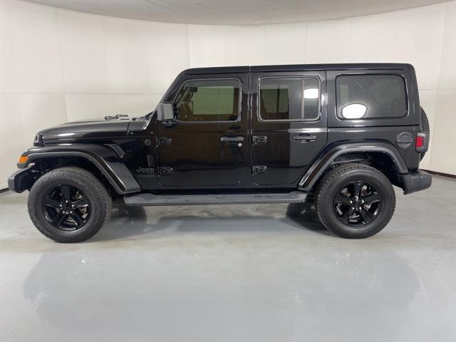 used 2021 Jeep Wrangler Unlimited car, priced at $30,900