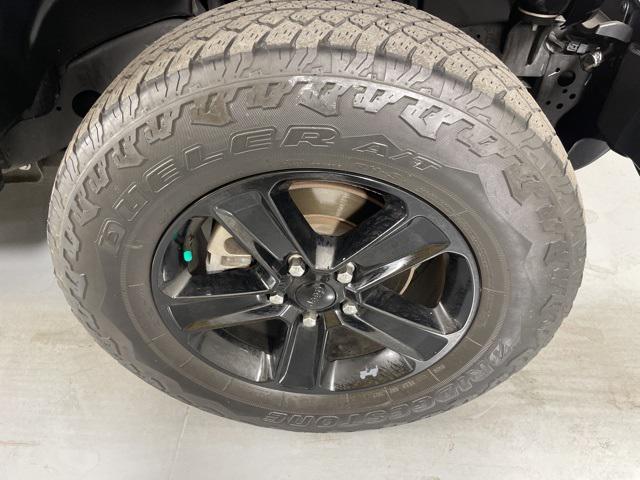 used 2021 Jeep Wrangler Unlimited car, priced at $30,900