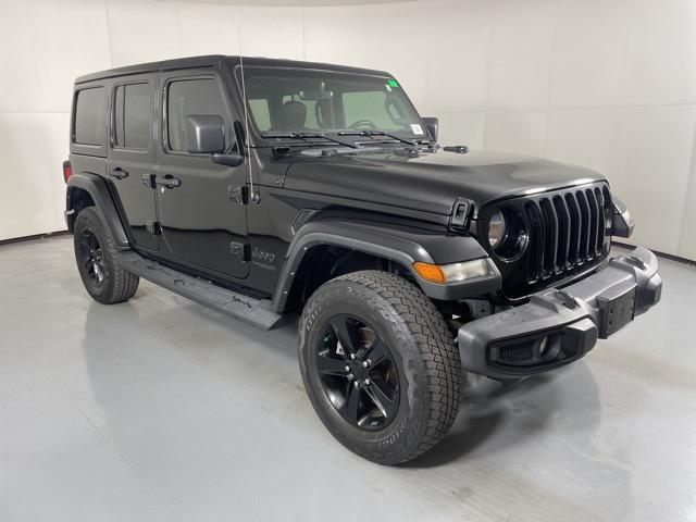used 2021 Jeep Wrangler Unlimited car, priced at $30,900