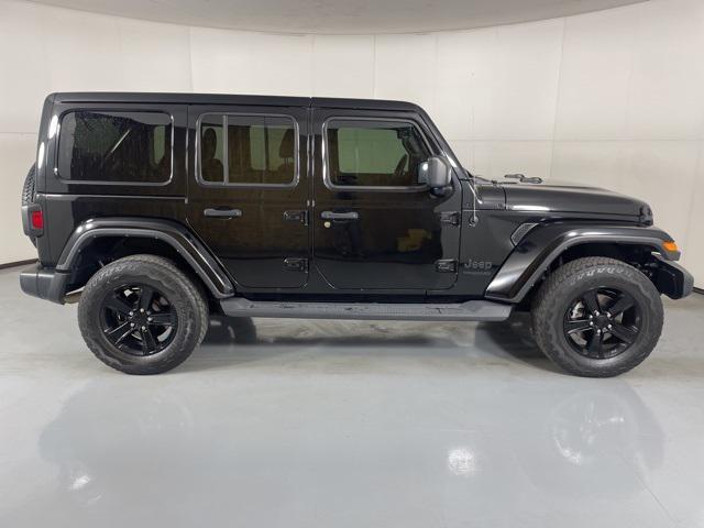 used 2021 Jeep Wrangler Unlimited car, priced at $30,900