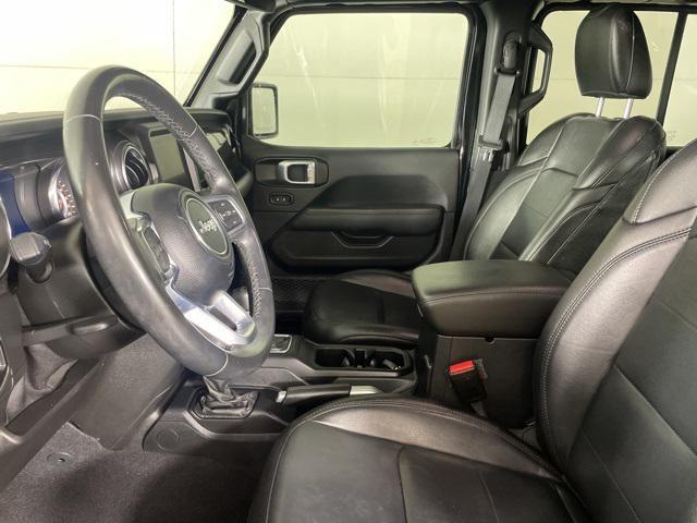 used 2021 Jeep Wrangler Unlimited car, priced at $30,900