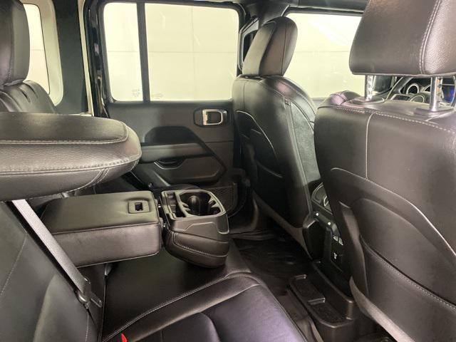 used 2021 Jeep Wrangler Unlimited car, priced at $30,900