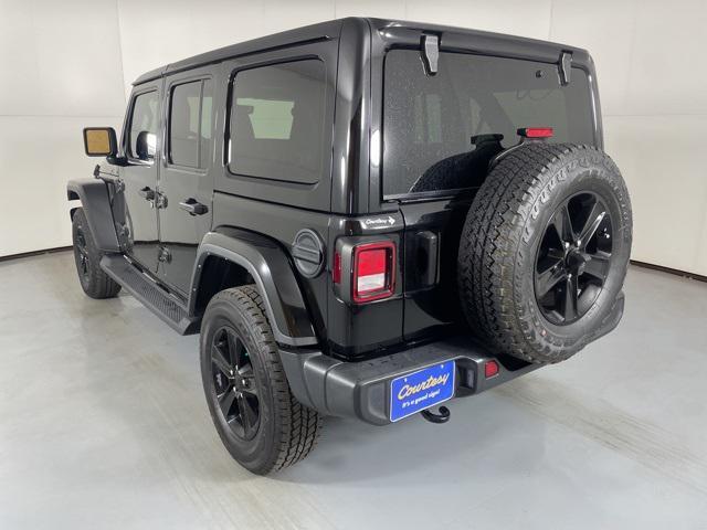 used 2021 Jeep Wrangler Unlimited car, priced at $30,900