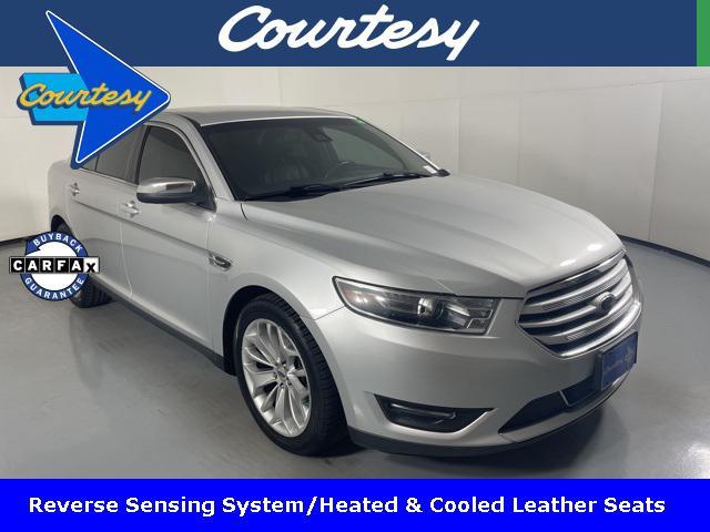 used 2019 Ford Taurus car, priced at $15,500
