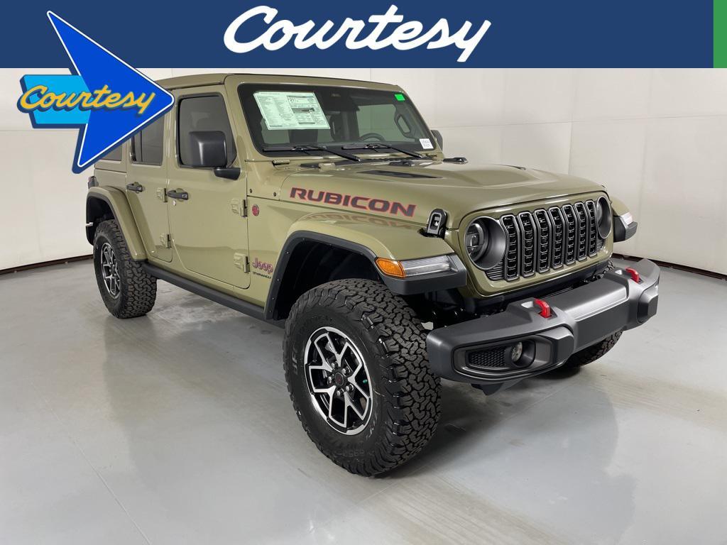 new 2025 Jeep Wrangler car, priced at $57,900