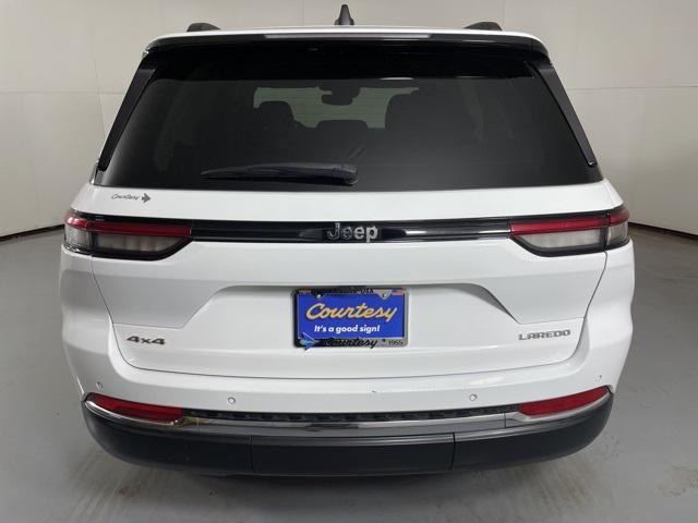 used 2023 Jeep Grand Cherokee car, priced at $21,800