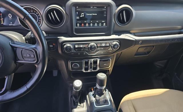 used 2021 Jeep Wrangler Unlimited car, priced at $33,145
