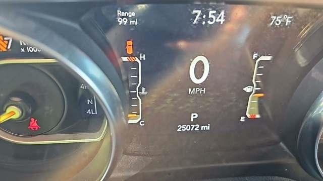 used 2021 Jeep Wrangler Unlimited car, priced at $33,145