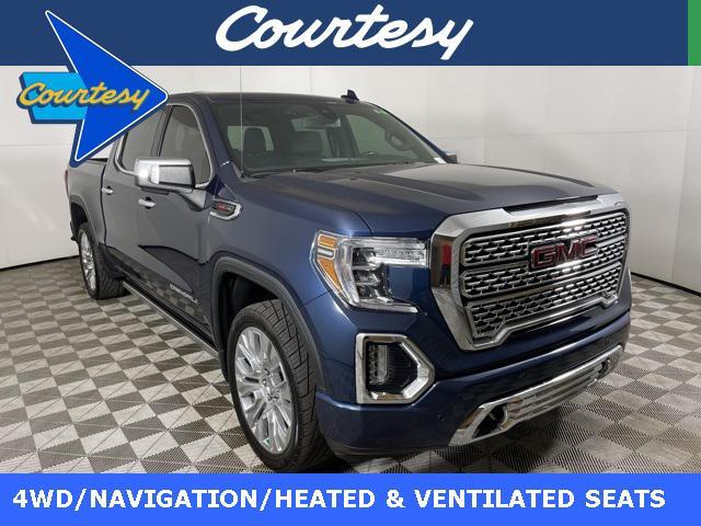 used 2022 GMC Sierra 1500 car, priced at $47,500