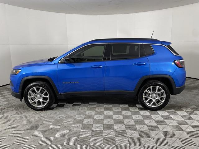 new 2024 Jeep Compass car, priced at $29,367