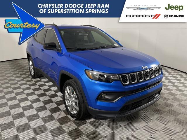 new 2024 Jeep Compass car, priced at $30,181