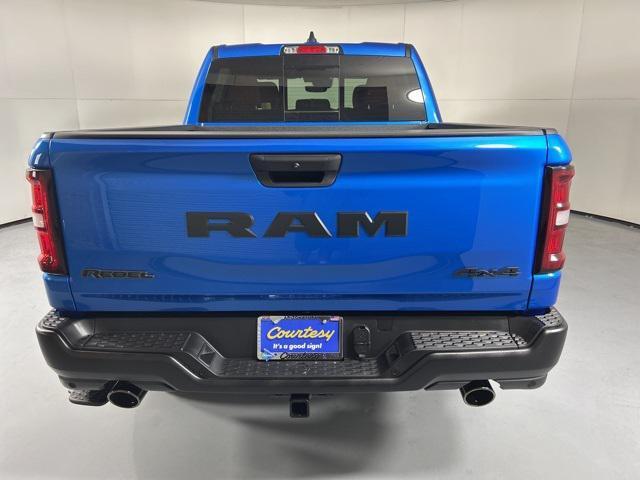 new 2025 Ram 1500 car, priced at $57,900