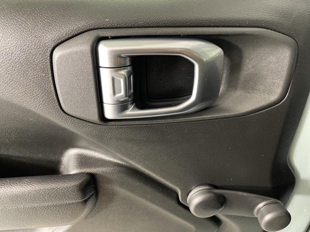 used 2023 Jeep Wrangler car, priced at $27,600