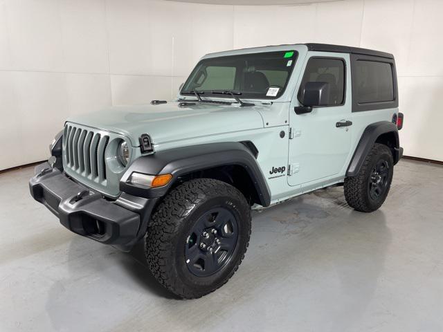 used 2023 Jeep Wrangler car, priced at $27,600