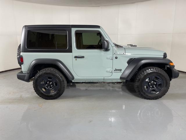 used 2023 Jeep Wrangler car, priced at $27,600