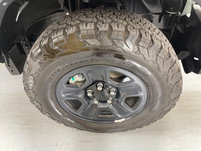 used 2023 Jeep Wrangler car, priced at $27,600