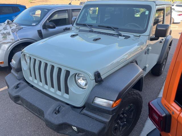 used 2023 Jeep Wrangler car, priced at $29,000