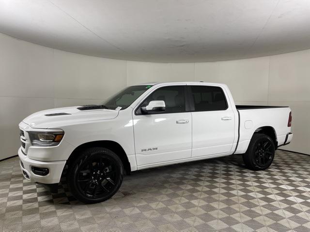 used 2024 Ram 1500 car, priced at $49,900