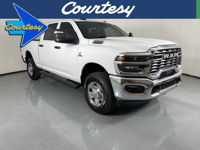 new 2025 Ram 2500 car, priced at $62,900