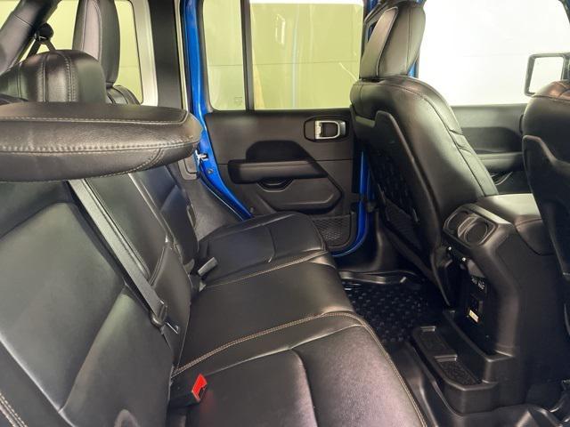 used 2022 Jeep Wrangler Unlimited car, priced at $61,500