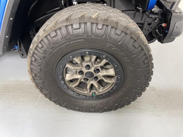 used 2022 Jeep Wrangler Unlimited car, priced at $61,500