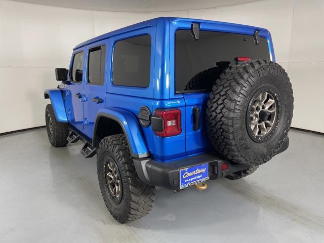 used 2022 Jeep Wrangler Unlimited car, priced at $61,500