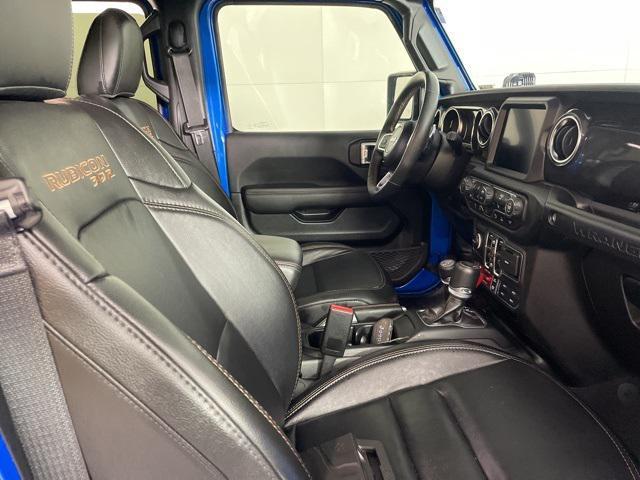 used 2022 Jeep Wrangler Unlimited car, priced at $61,500