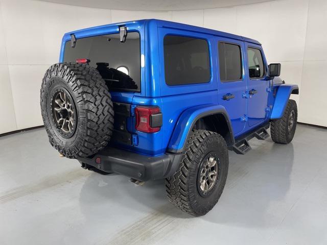 used 2022 Jeep Wrangler Unlimited car, priced at $61,500