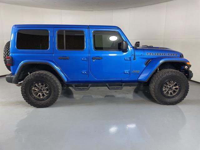 used 2022 Jeep Wrangler Unlimited car, priced at $61,500