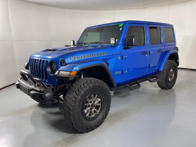 used 2022 Jeep Wrangler Unlimited car, priced at $61,500