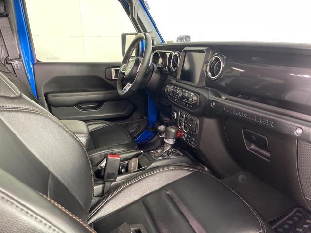 used 2022 Jeep Wrangler Unlimited car, priced at $61,500