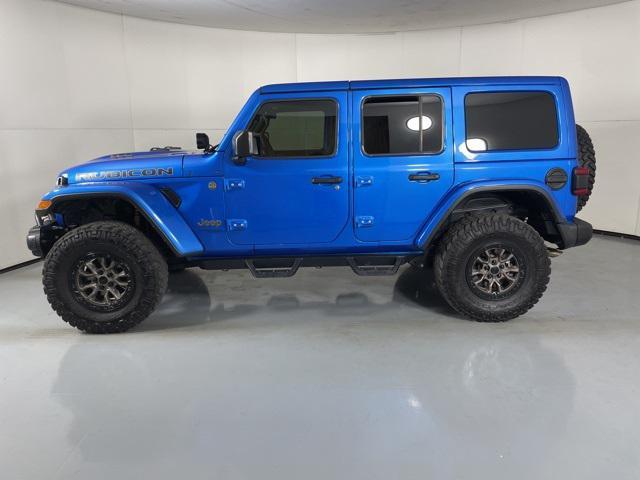 used 2022 Jeep Wrangler Unlimited car, priced at $61,500
