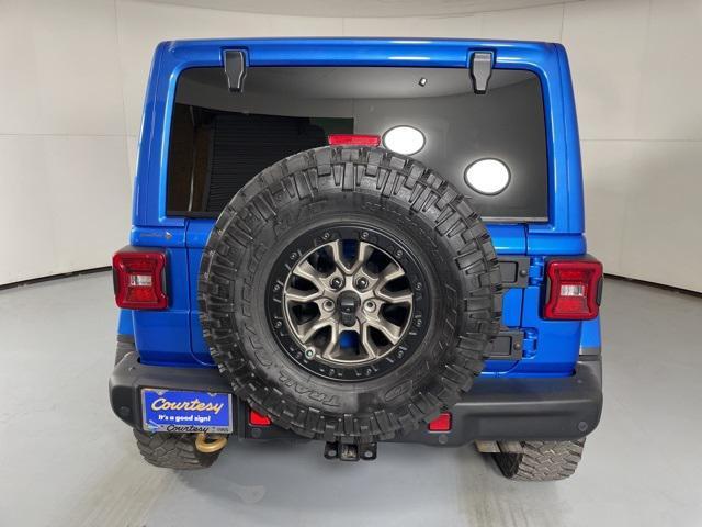 used 2022 Jeep Wrangler Unlimited car, priced at $61,500