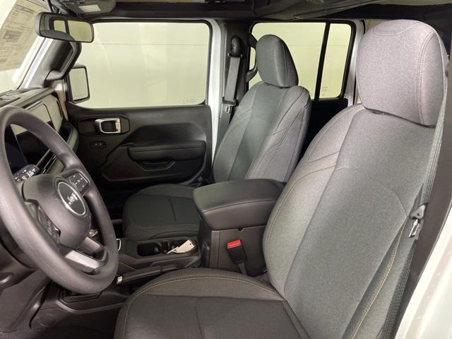 new 2025 Jeep Wrangler car, priced at $37,221