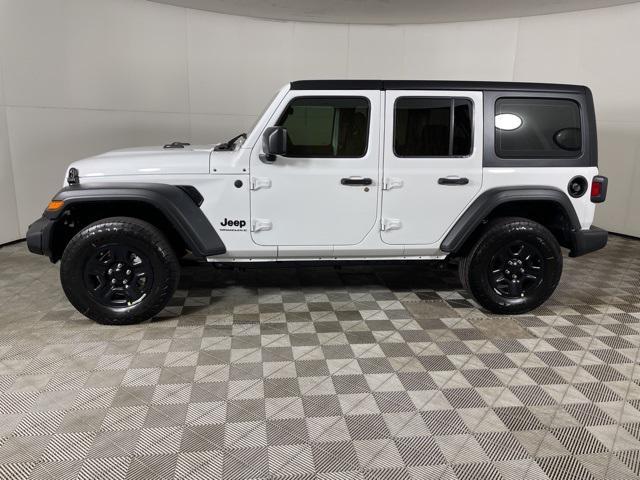 new 2025 Jeep Wrangler car, priced at $37,221