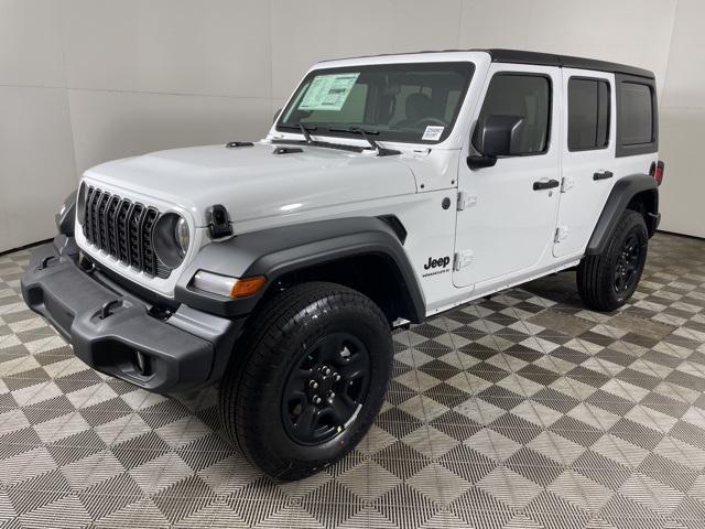 new 2025 Jeep Wrangler car, priced at $37,221
