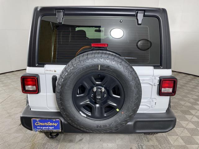 new 2025 Jeep Wrangler car, priced at $37,221