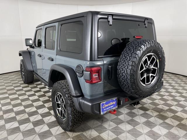 new 2025 Jeep Wrangler car, priced at $55,185
