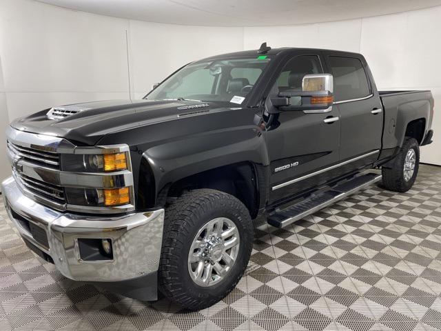 used 2018 Chevrolet Silverado 2500 car, priced at $46,200