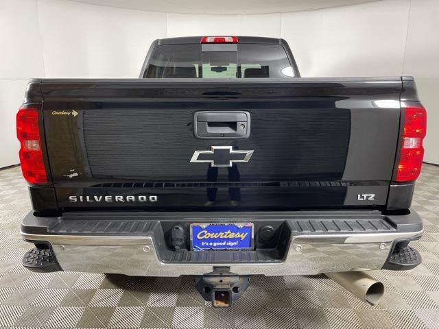 used 2018 Chevrolet Silverado 2500 car, priced at $46,200